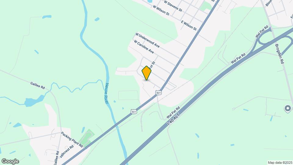 110 E Crestview Dr Map and Location Details