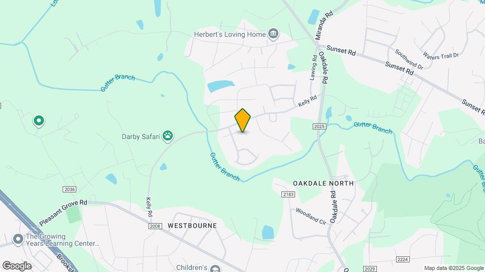 3230 Bamburgh Ct Map and Location Details