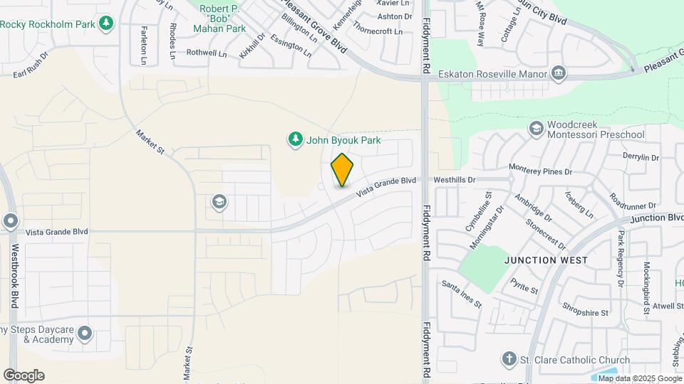 5073 Creekhollow Way Map and Location Details