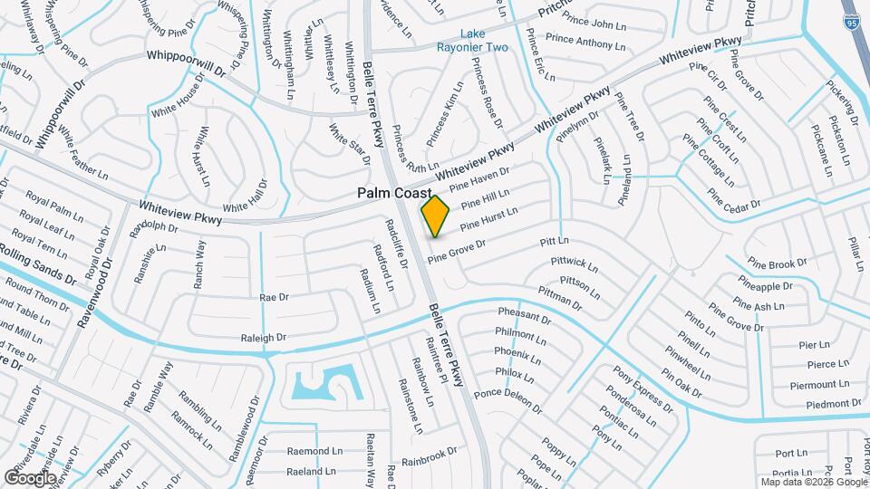 2 Pine Hurst Ln Map and Location Details