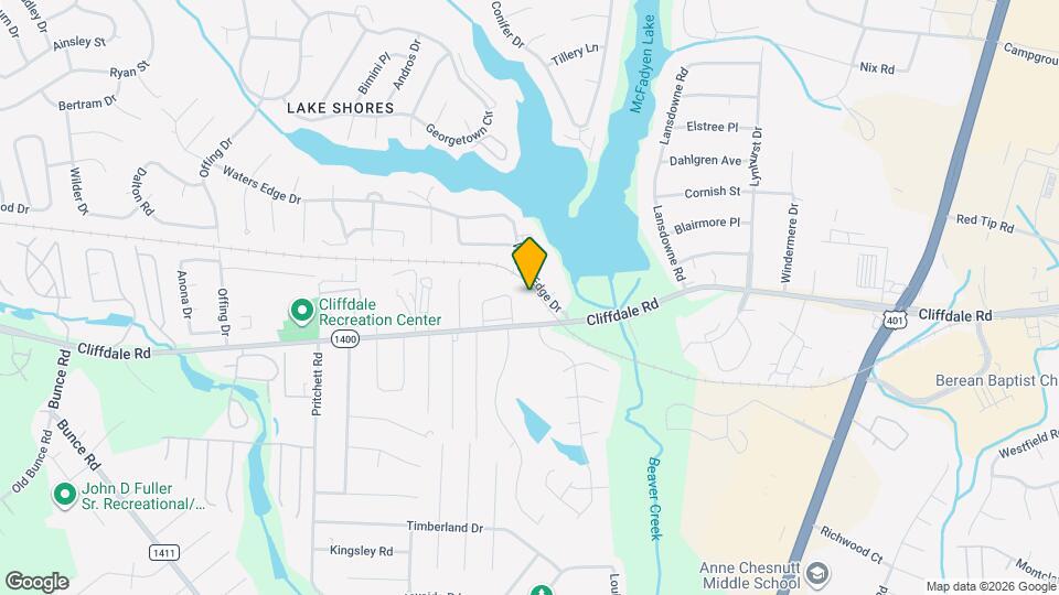 511 Mill Cove Map and Location Details