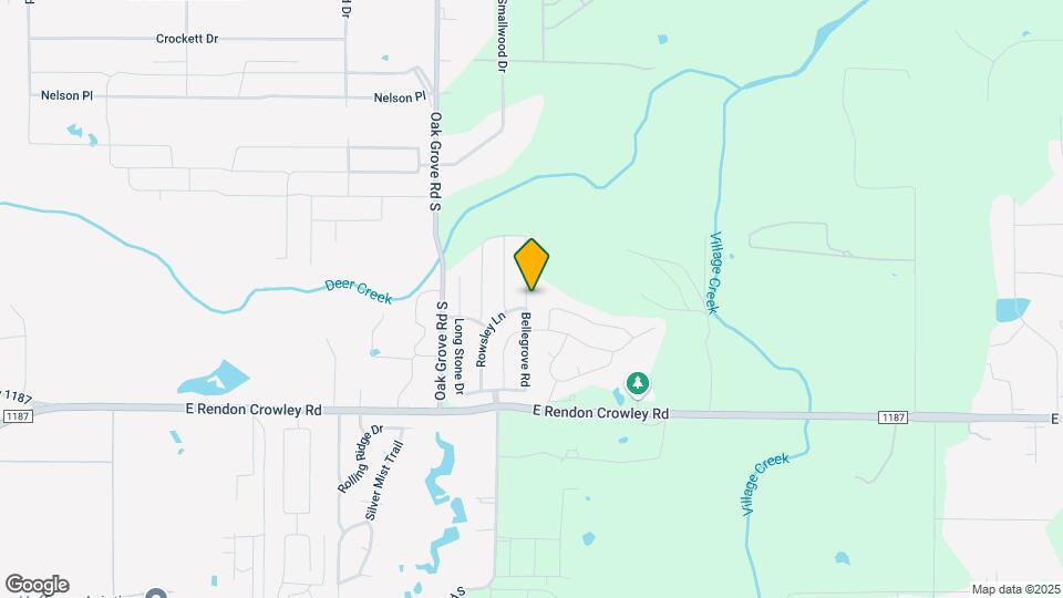 11921 Bellegrove Rd Map and Location Details