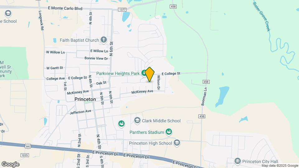 927 Parkplace Rd Map and Location Details
