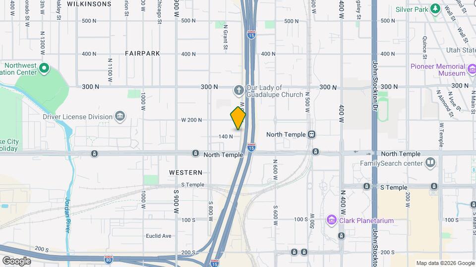 155 N 700 W Map and Location Details