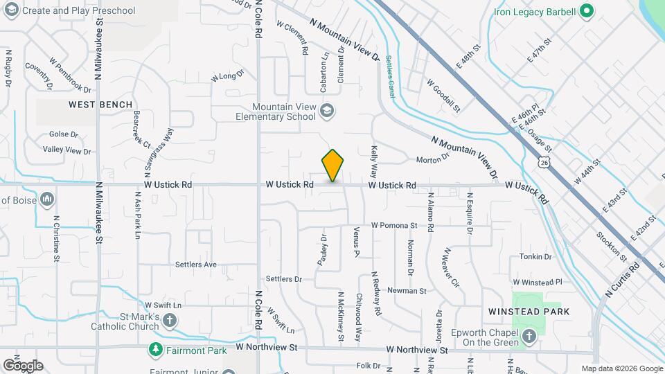7055 W Ustick Rd Map and Location Details