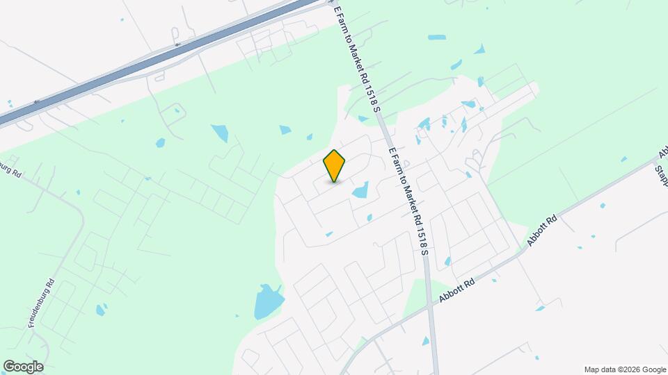 5402 Basil Chase Map and Location Details