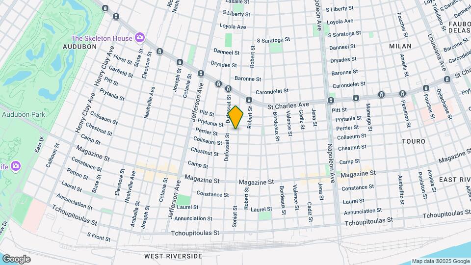 1302 Soniat St, Unit 1302 Soniat Map and Location Details