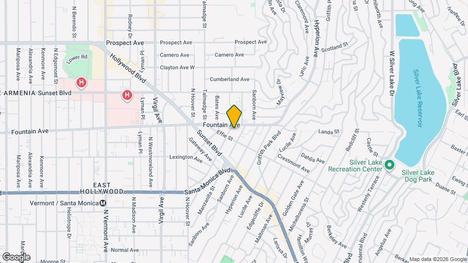 1218 Myra Ave, Unit 1218 Map and Location Details