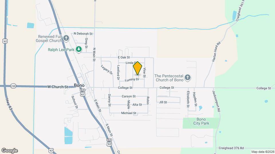 107 Charlene Dr Map and Location Details