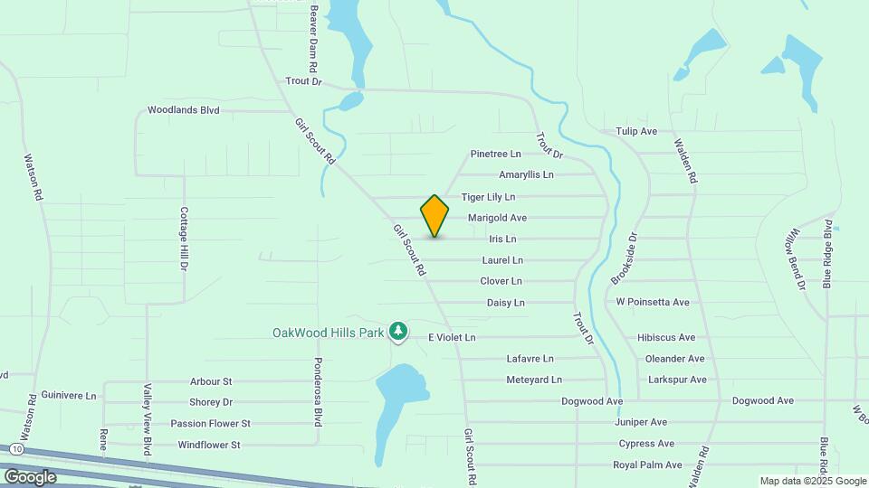 68 Iris Ln Map and Location Details