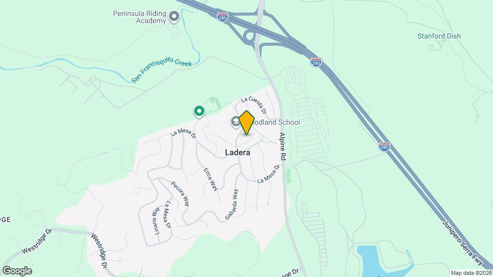 140 E Floresta Way Map and Location Details