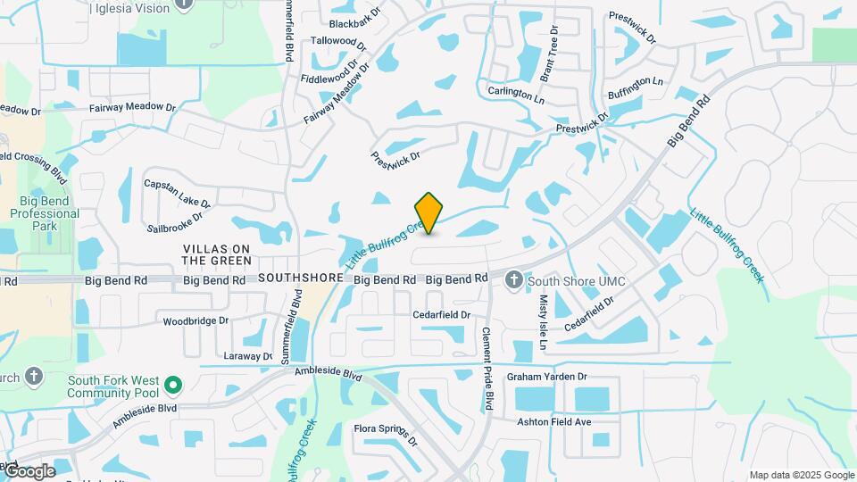 11335 Village Brook Dr Map and Location Details