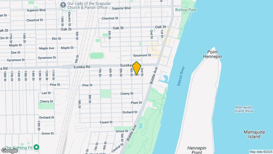 333 Orange St Map and Location Details