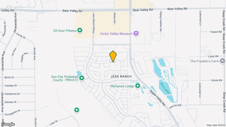 19121 Palo Verde Dr Map and Location Details