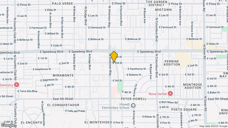 949 N Montezuma Ave-Unit -Unit 1 Map and Location Details