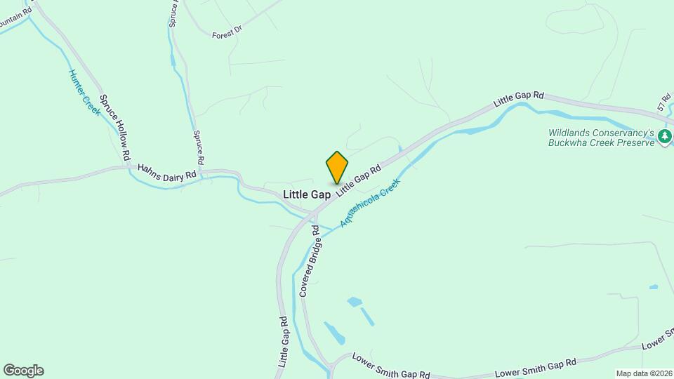 4402 Little Gap Rd Map and Location Details