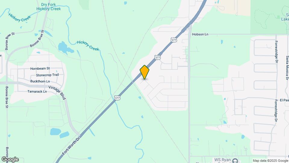 3301 Teasbend Ct Map and Location Details