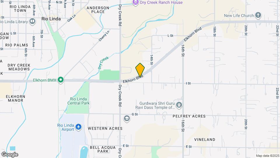 1315 I St Map and Location Details