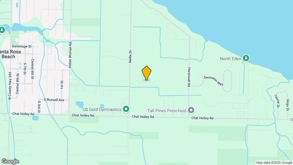 186 Southern Pnes Rd Map and Location Details
