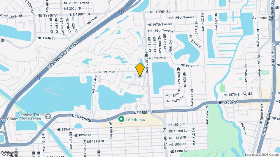 1780 NE 191st St Map and Location Details