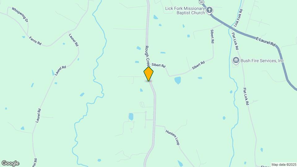 1026 Rough Creek Rd Map and Location Details