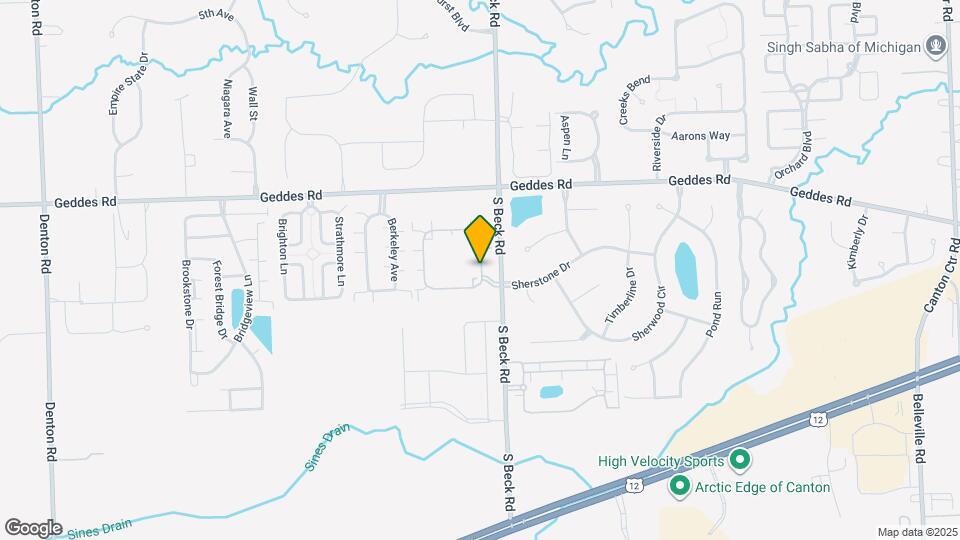 4038 Norwich Dr Map and Location Details