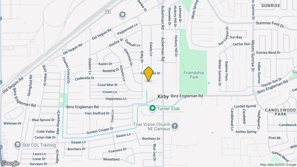 317 Gaiety Ln Map and Location Details