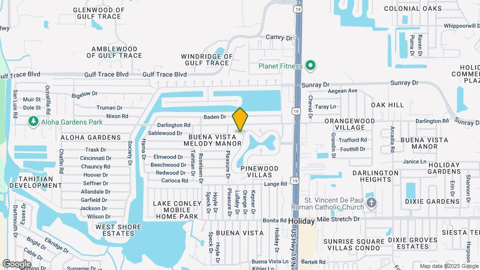 4351 Tahitian Gardens Cir Map and Location Details