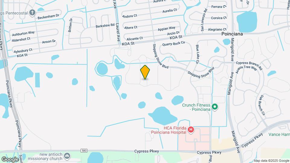 212 Garnet Ave Map and Location Details