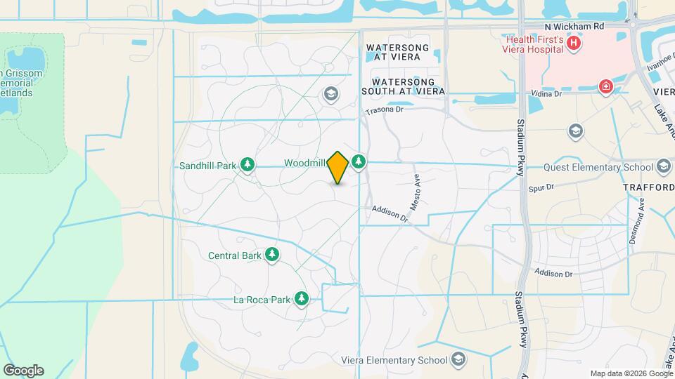 7753 Poulicny Ln Map and Location Details