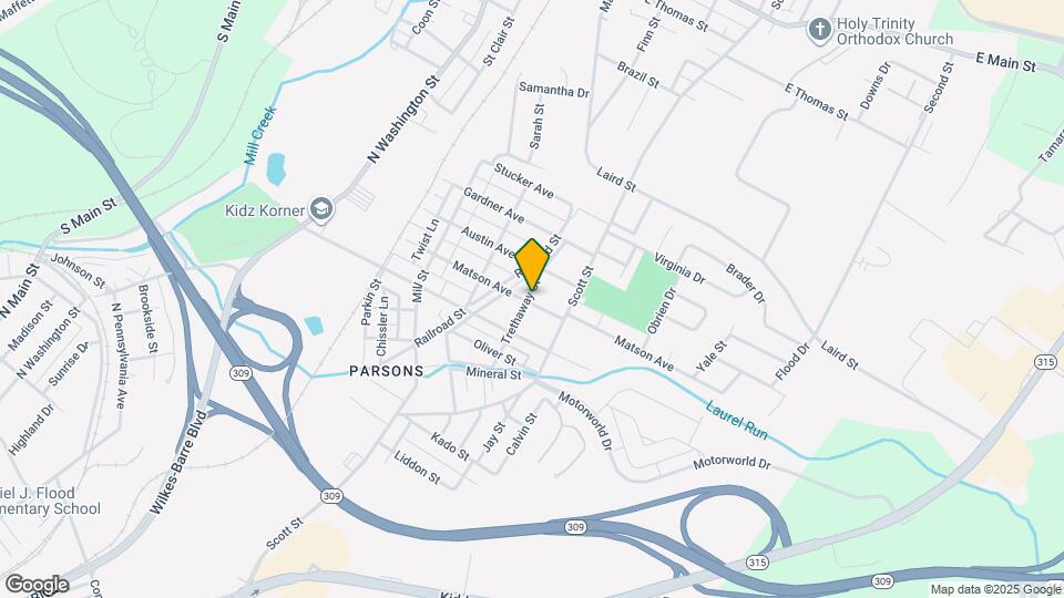 230 Matson Ave Map and Location Details