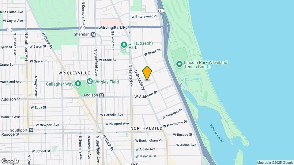 626 W Patterson Ave, Unit M09B Map and Location Details