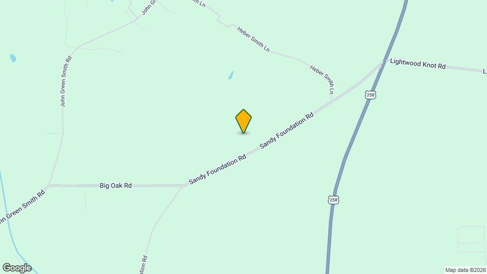 468 Sandy Foundation Rd Map and Location Details