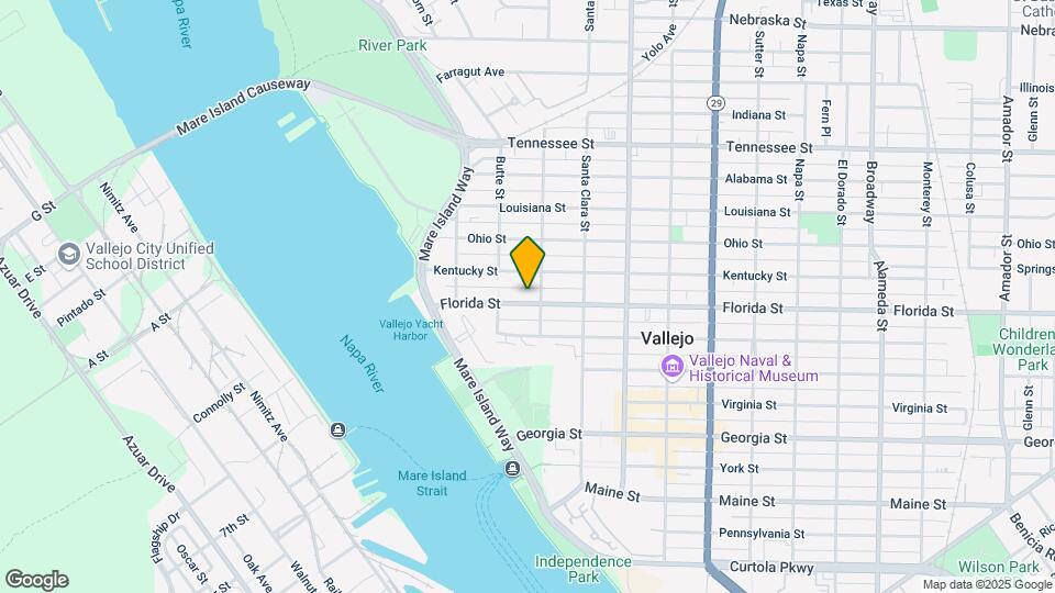228 Florida St Map and Location Details