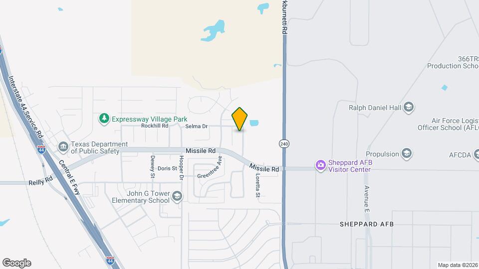 2119 Selma Dr Map and Location Details