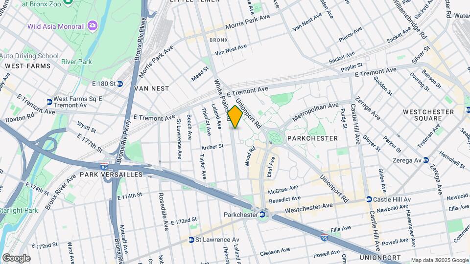 1528 White Plains Rd Mapa y Detalles de la Ubicación