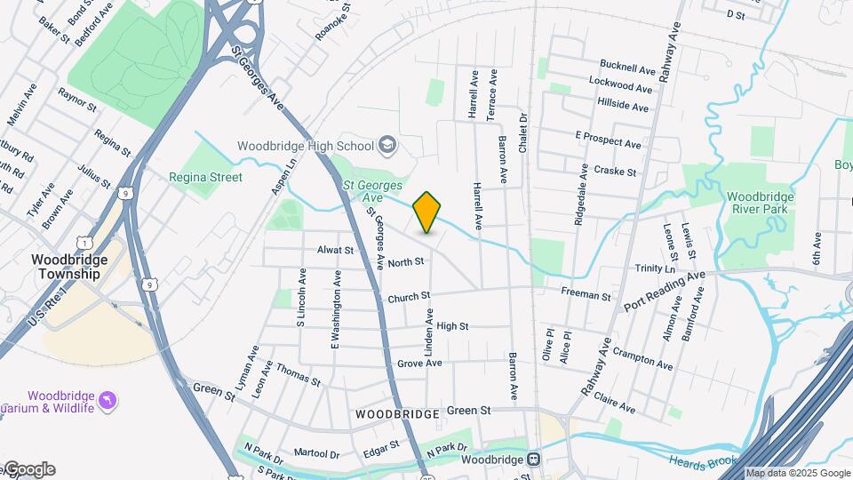 200 Freeman St Map and Location Details