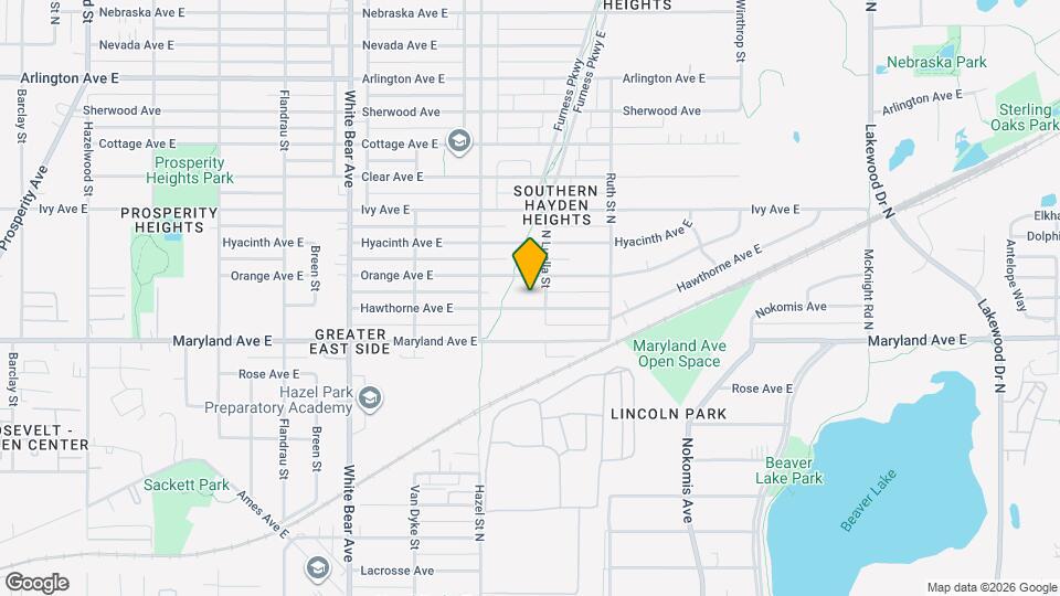 1945 Hawthorne Ave E Map and Location Details