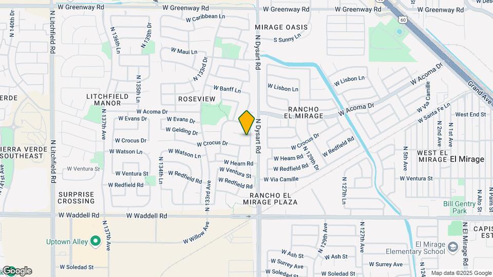 13123 W Gelding Cir Map and Location Details