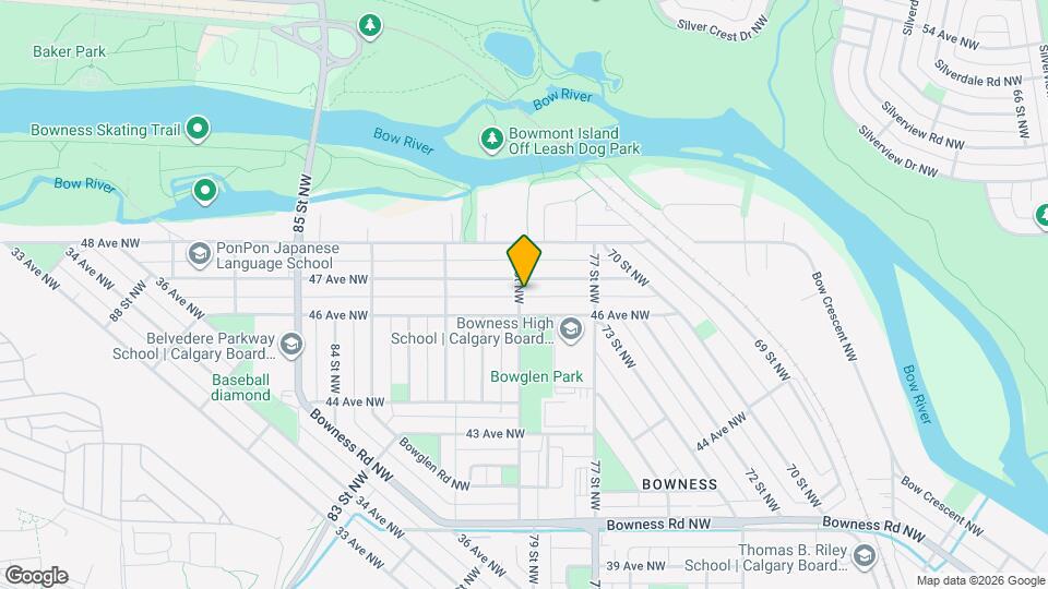 4732-4779 79 St NW Map and Location Details