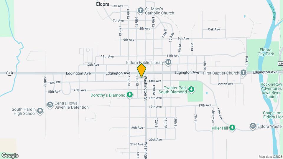 1318 14th Ave, Unit 1 Mapa y Detalles de la Ubicación