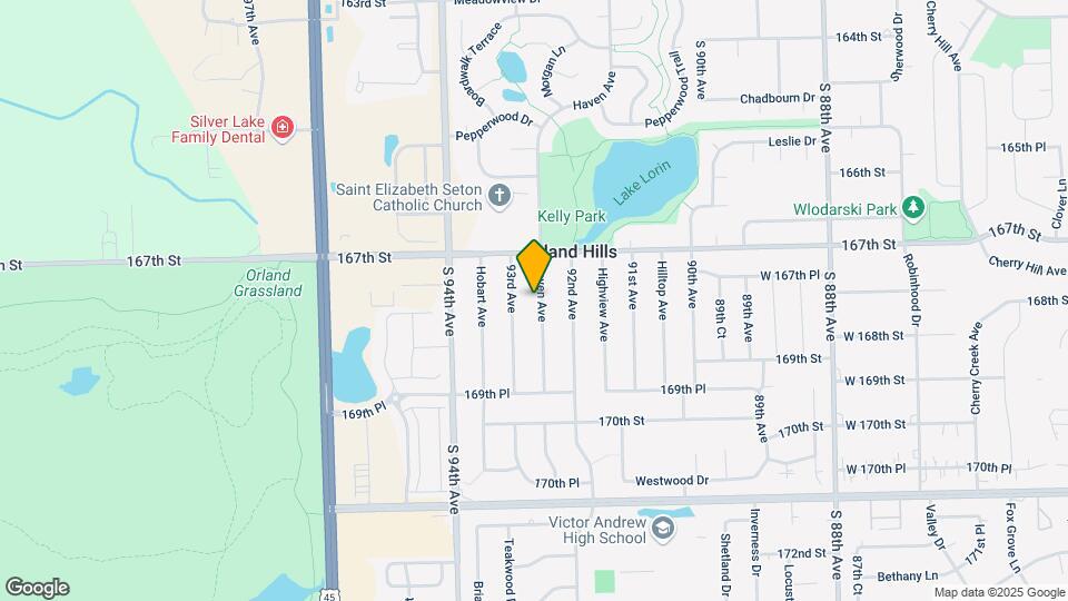 16758 Haven Ave Map and Location Details