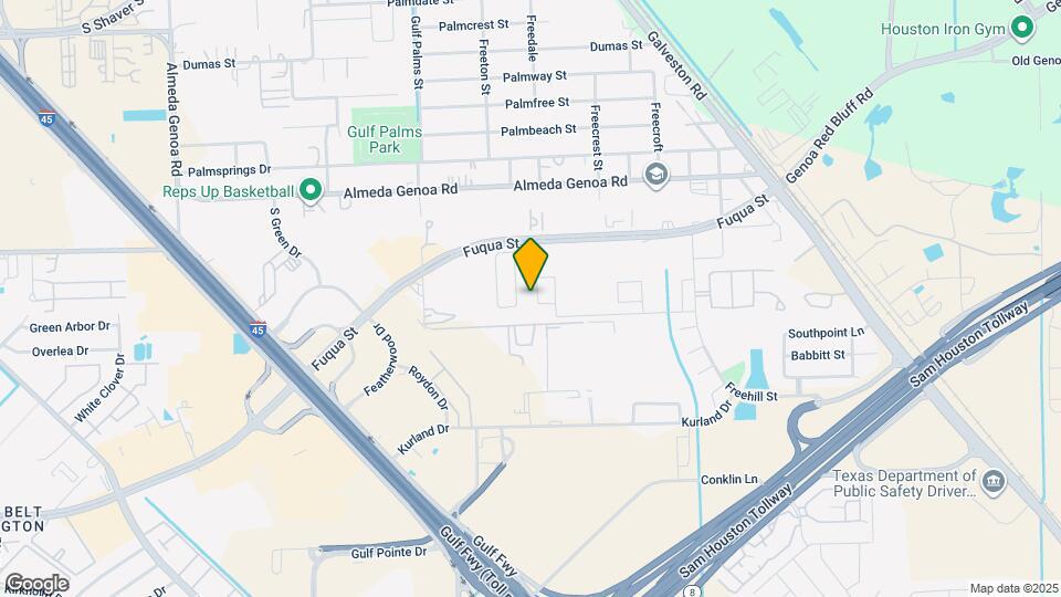 10226 Clearwick St Map and Location Details