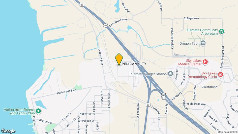 3521 Lindberg St Map and Location Details