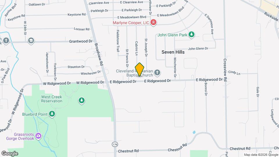 333 E Ridgewood Dr Map and Location Details