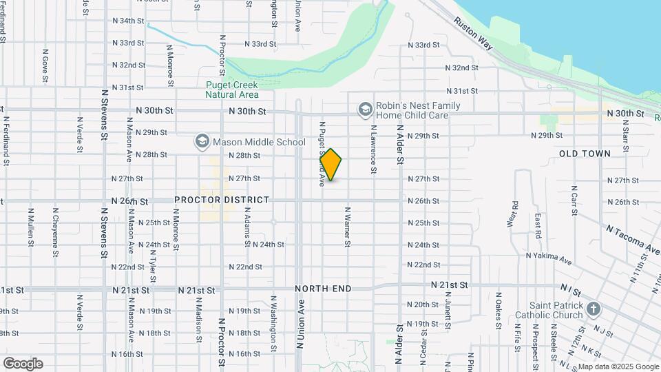 3420 N 27th St Map and Location Details