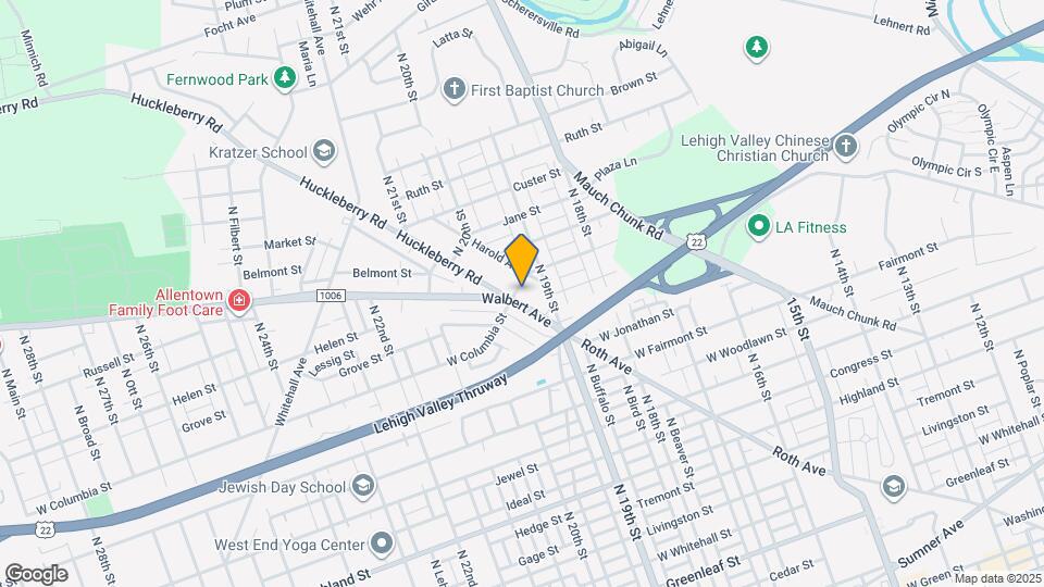 1929 Walbert Ave Apartments Allentown, PA Apartments For Rent