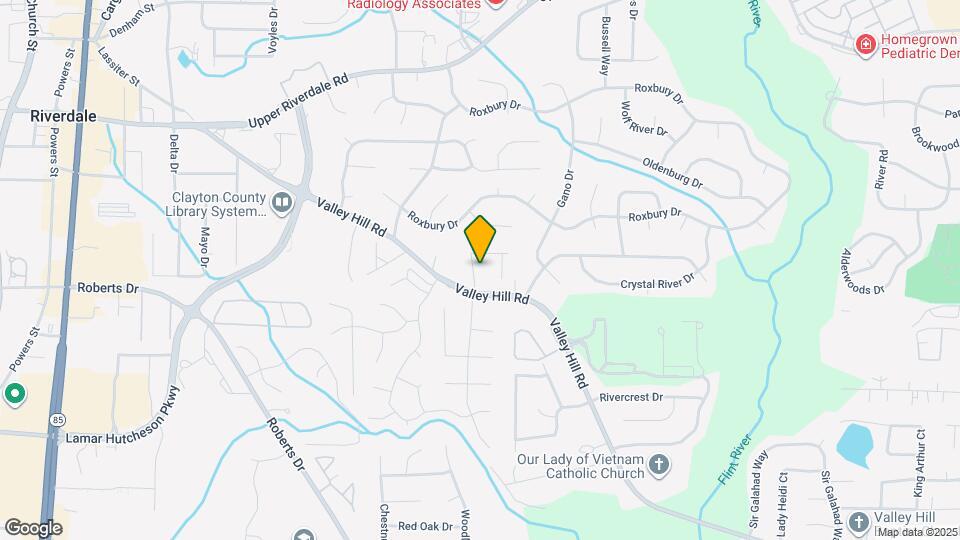 224 Shenandoah Dr Map and Location Details