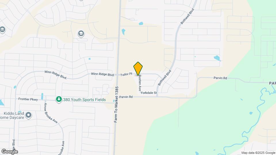 5301 Austen Ave Map and Location Details