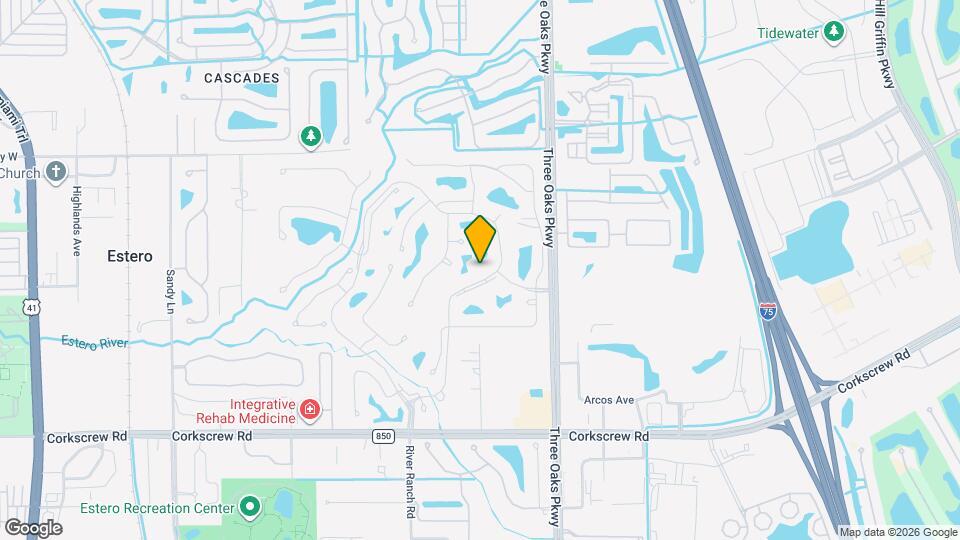 20730 Country Creek Dr Map and Location Details